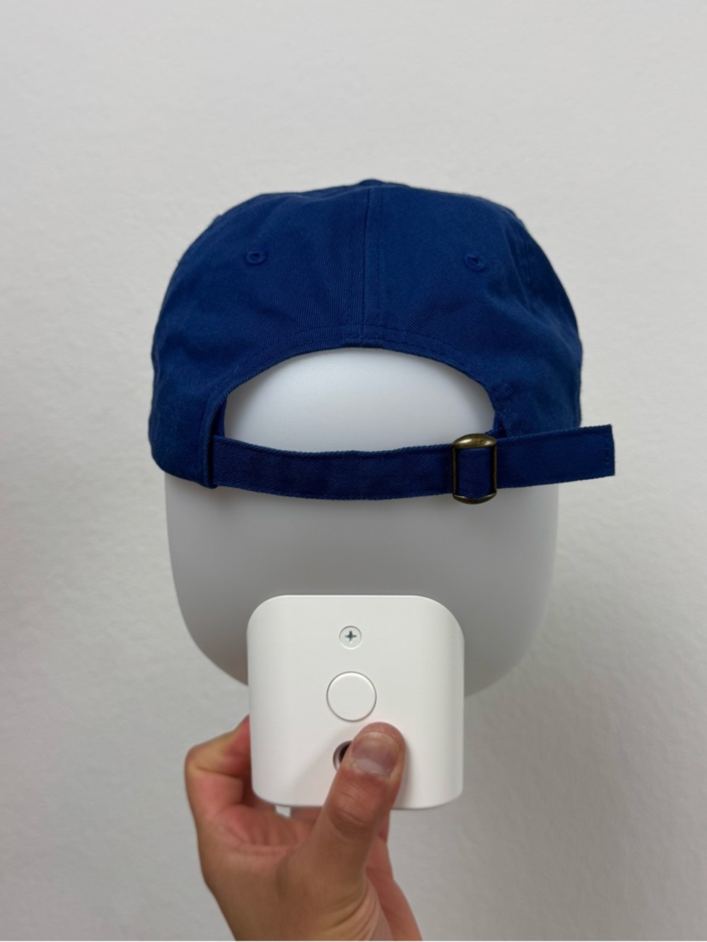 Blue Baseball Cap - Picture 4 of 5